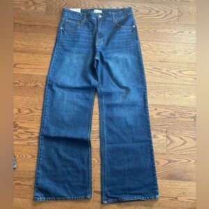 H&M Wide Leg High Rise Jeans